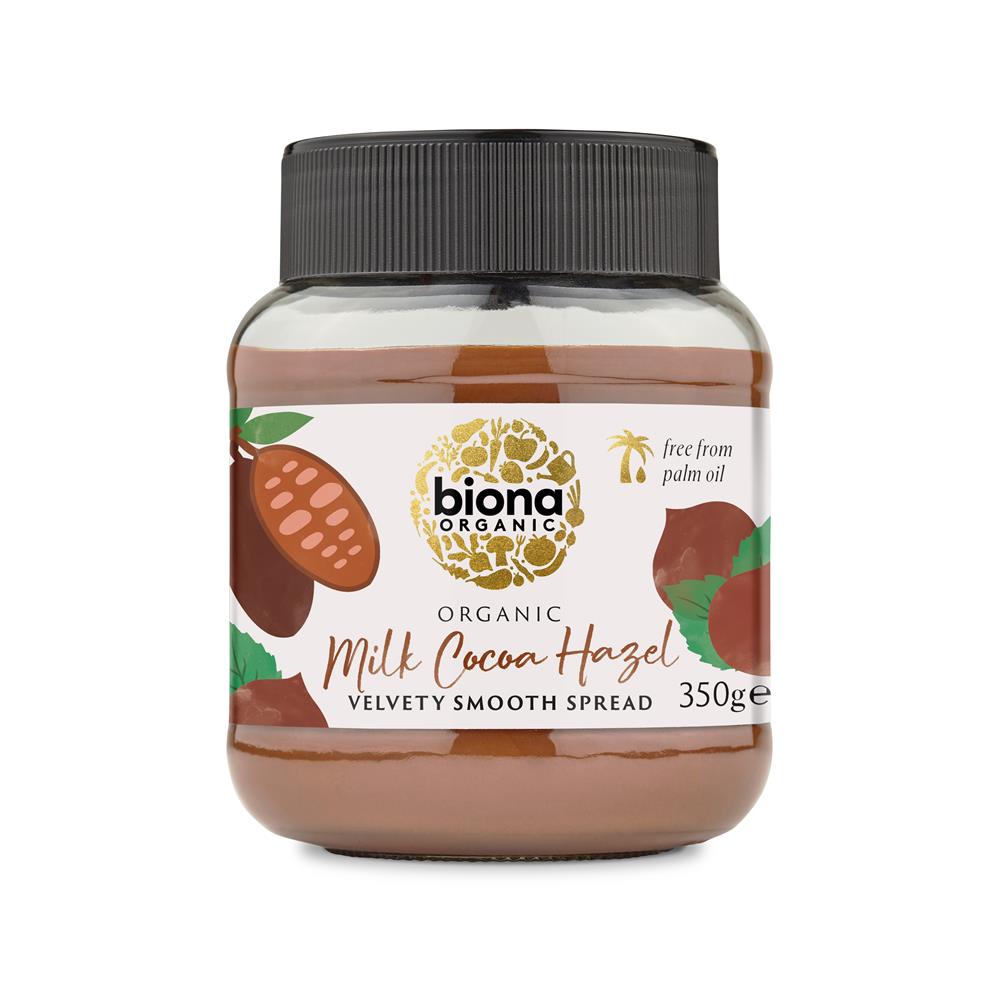 Biona_Organic Milk Chocolate Hazelnut Spread 350g