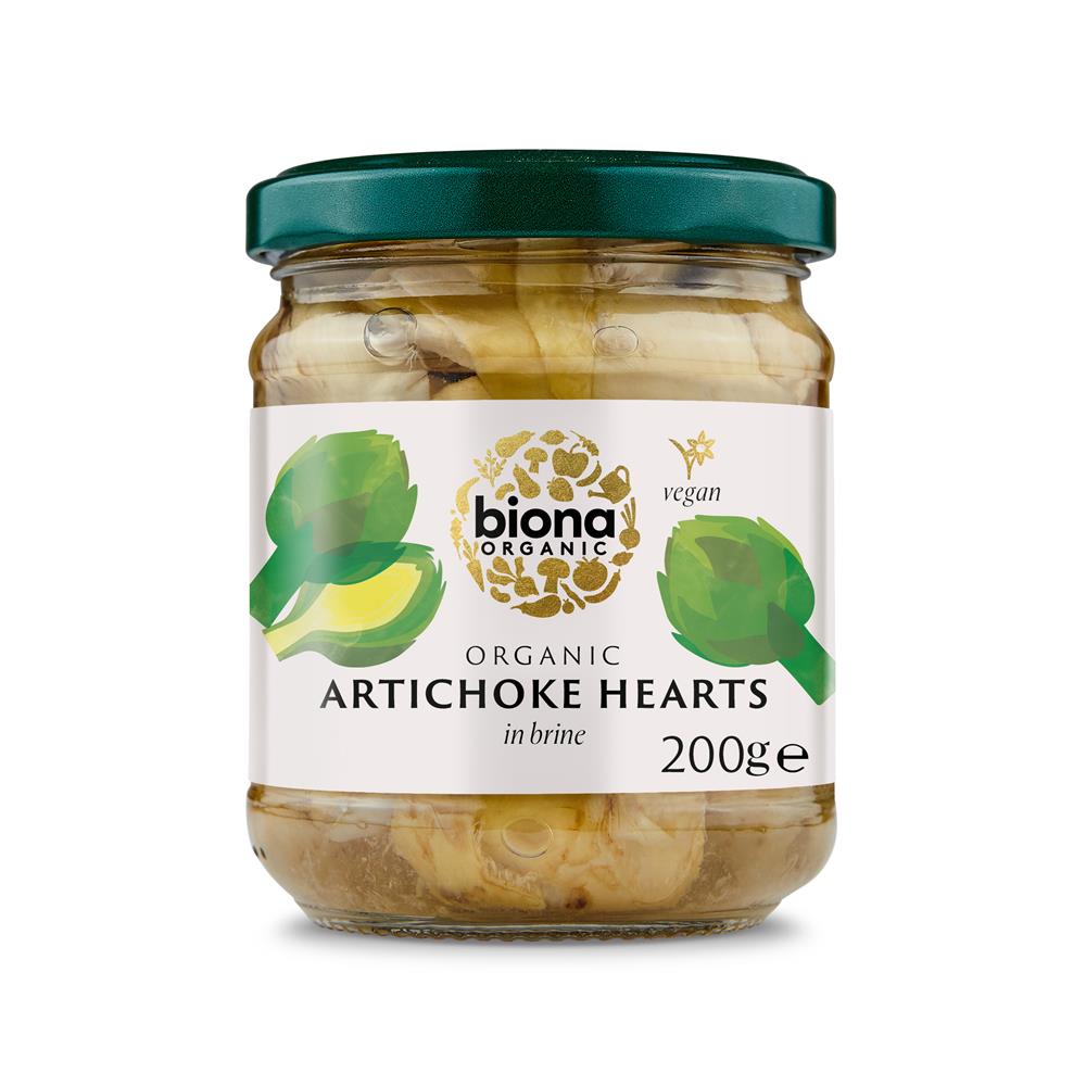 Biona_Organic Artichoke Hearts 200g