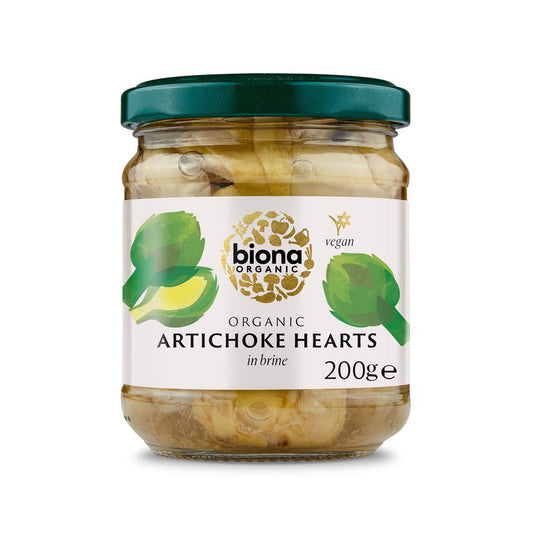 Biona_Organic Artichoke Hearts 200g