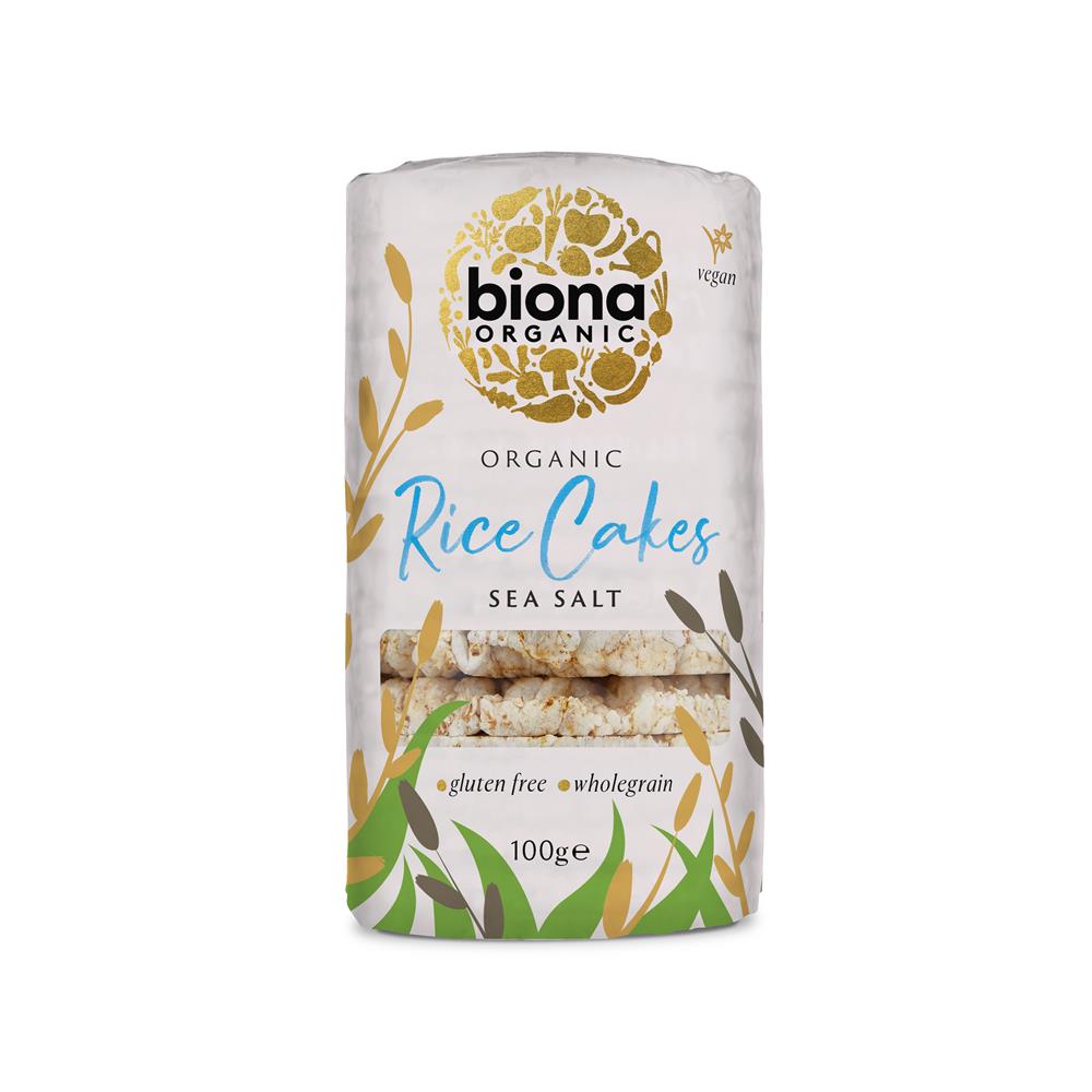 Biona_Rice Cakes with Salt Organic 100g