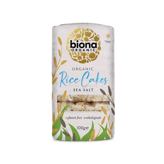 Biona_Rice Cakes with Salt Organic 100g