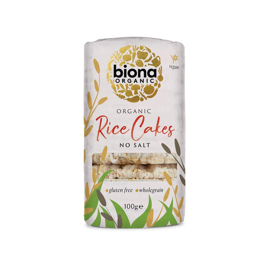 Biona_Rice Cakes no Salt Organic 100g