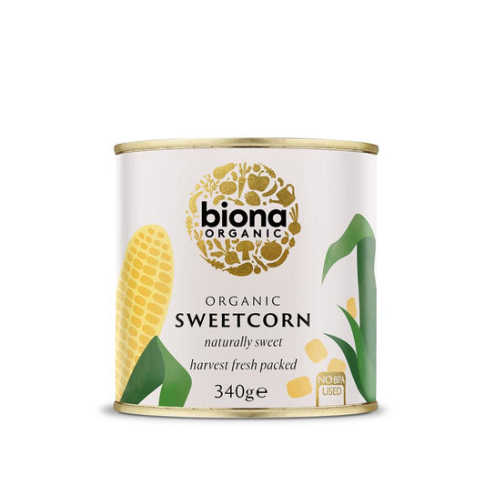 Biona_Organic Sweetcorn 340g