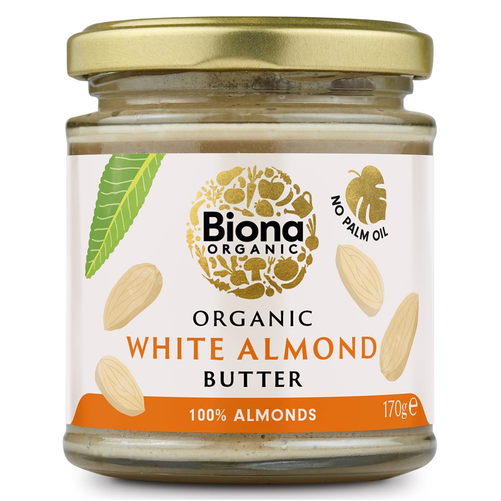 Biona_Organic White Almond Butter 170g