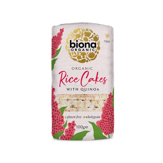 Biona_Organic Rice Cakes with Quinoa 100g