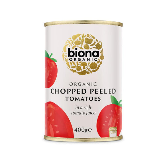Biona_Organic Chopped Tomatoes 400g-Pack of 3