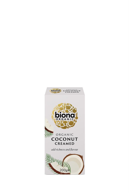 Biona_Organic Creamed Coconut 200g