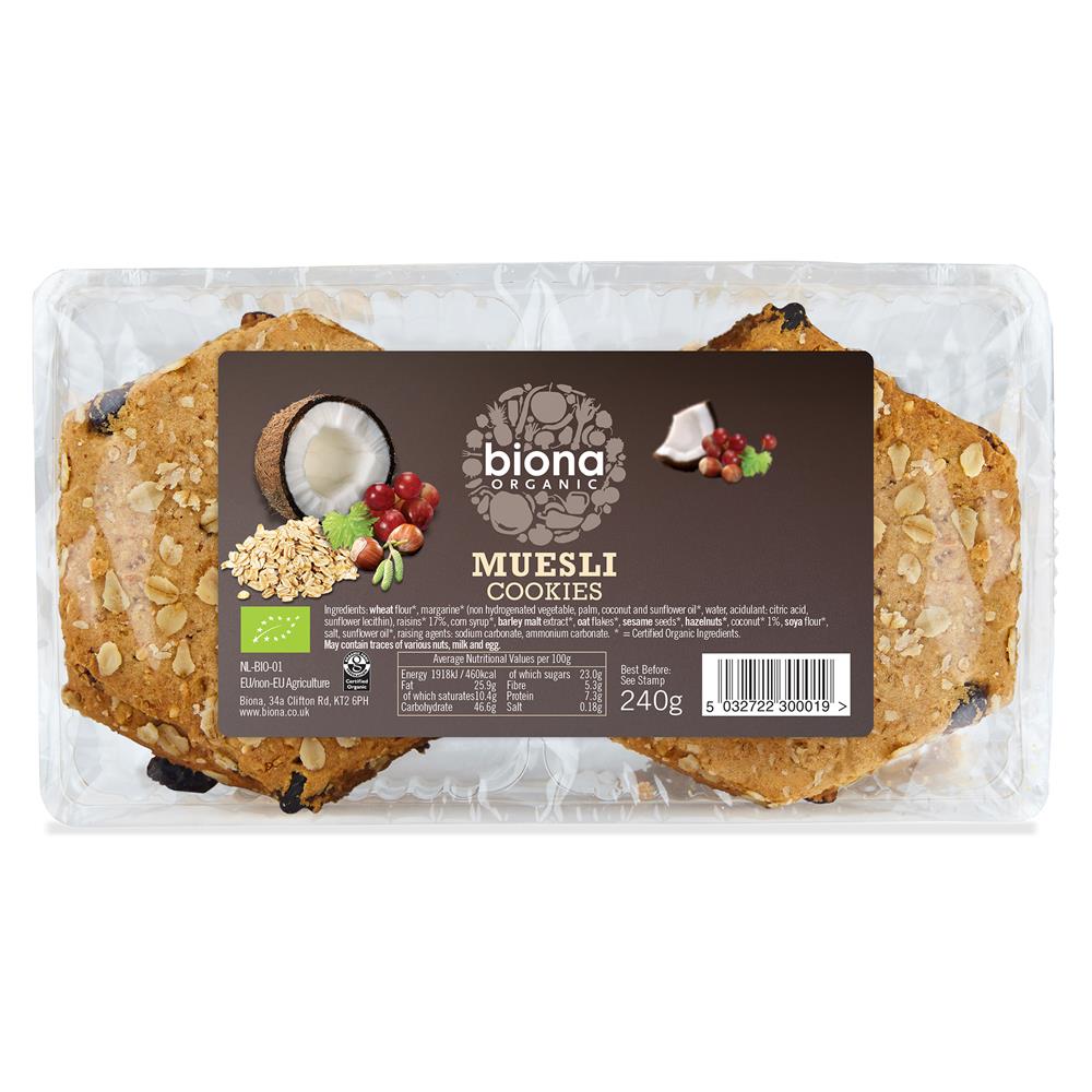 Biona_Organic Muesli Cookies 240g