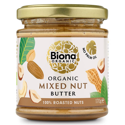 Biona_Organic Mixed Nut Butter 170g