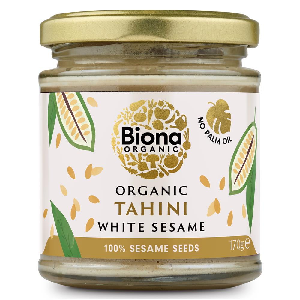 Biona_Organic Tahini White no Salt 170g