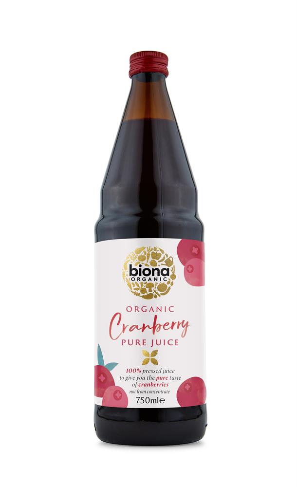 Biona_Organic Pure Cranberry Juice 750ml