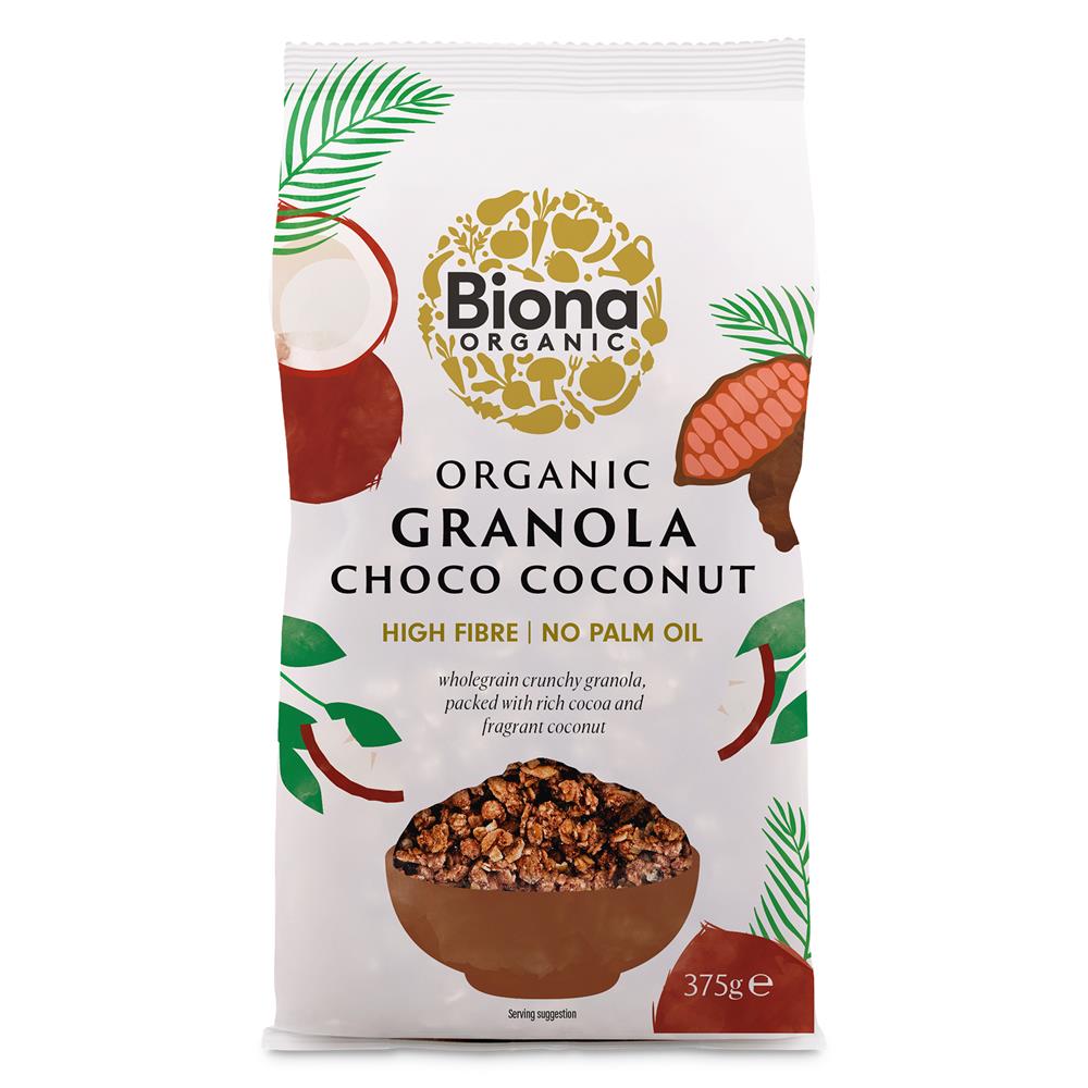 Biona_Organic Choco Coconut Crunchy Granola 375g