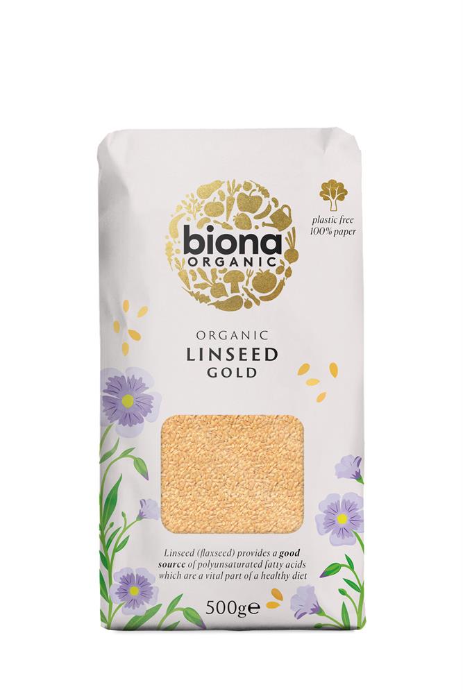 Biona_Organic Linseed Gold 500g