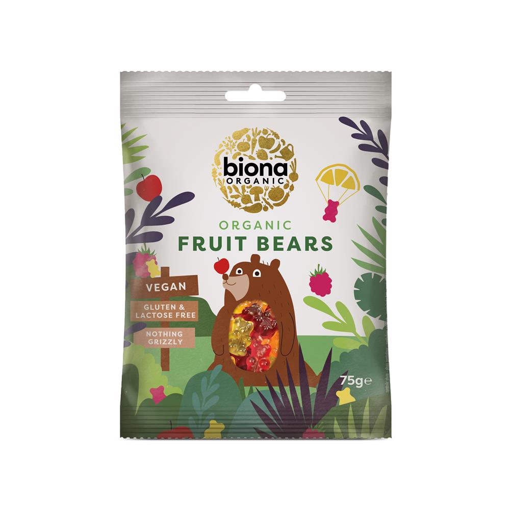 Biona_Organic Mini Fruit Bears 75g