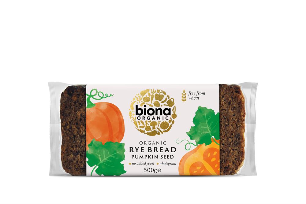 Biona_Organic Rye Bread - Pumpkin Seed - 500g