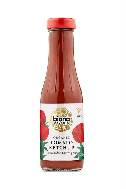 Biona_Organic Tomato Ketchup 340g