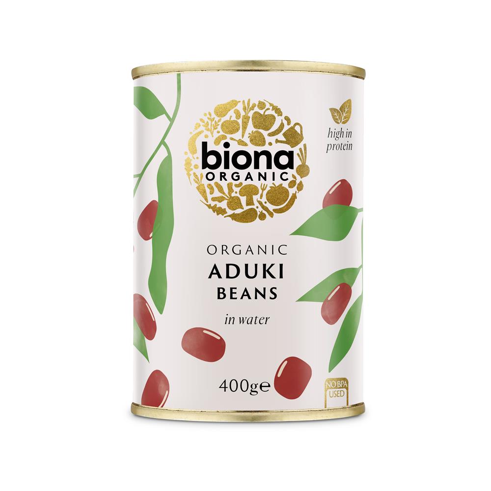 Biona_Organic Aduki Beans 400g
