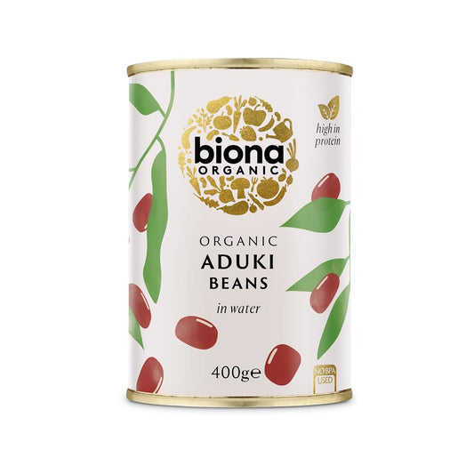 Biona_Organic Aduki Beans 400g