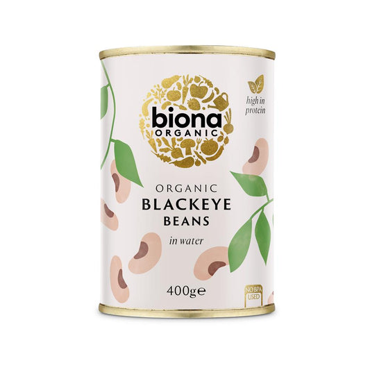 Biona_Organic Blackeye Beans 400g
