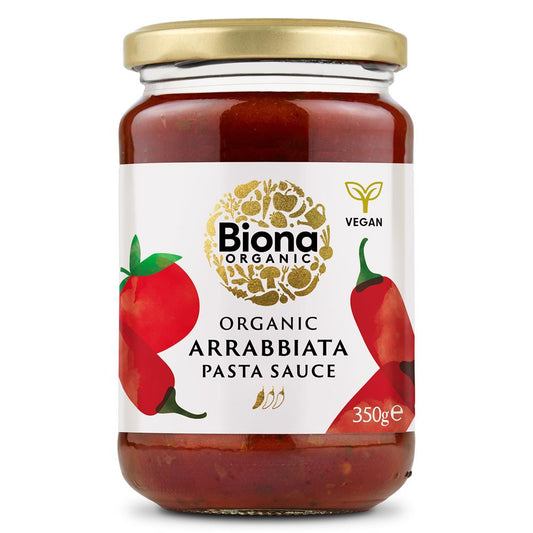 Biona_Organic Arrabbiata - Hot & Spicy Pasta Sauce 350g