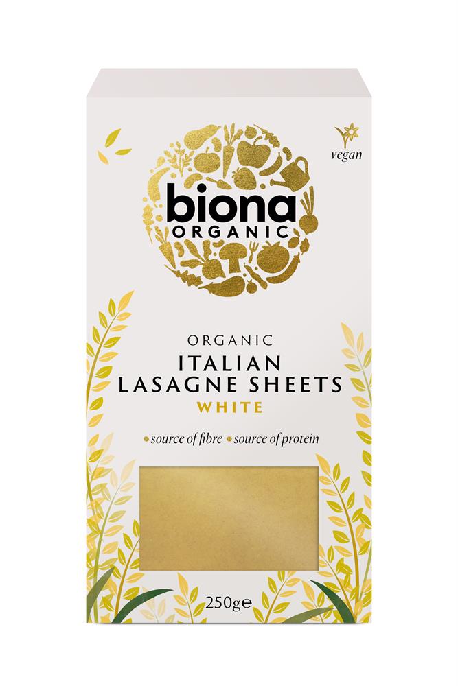 Biona_White Lasagne Organic 250g