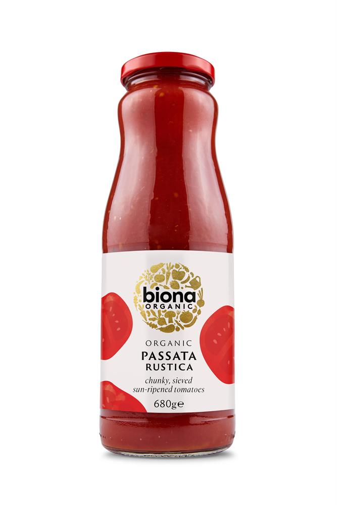 Biona_Organic Passata Rustica 680g