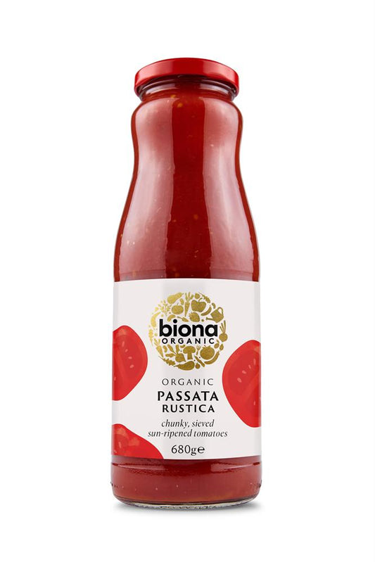Biona_Organic Passata Rustica 680g