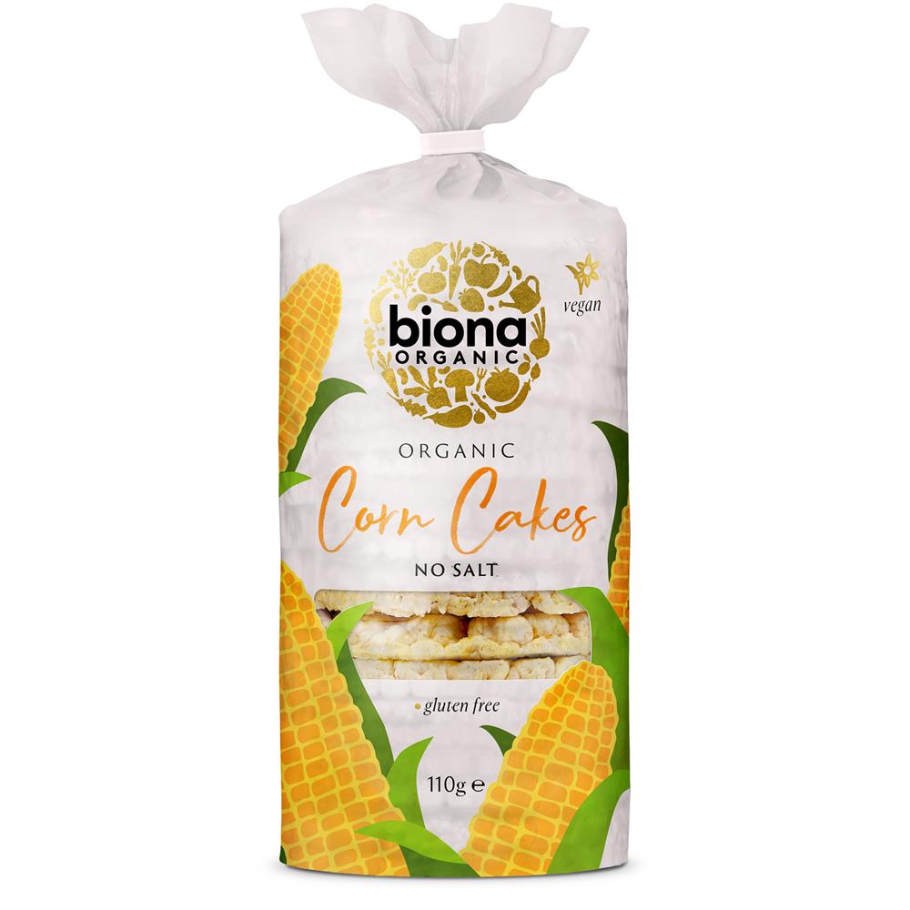 Biona_Corn Cakes no salt Organic - 100% Corn 110g