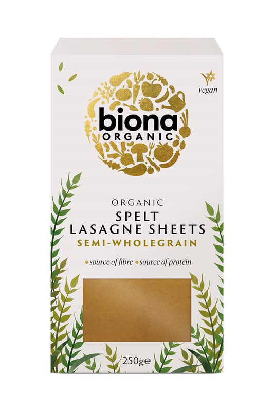 Biona_Spelt Lasagne Organic 250g