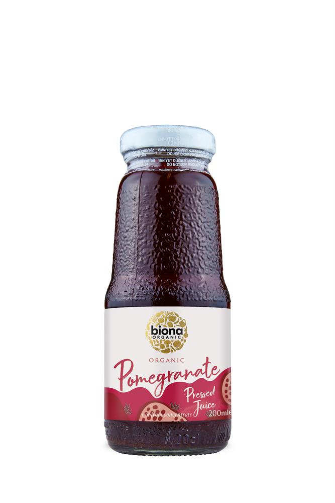 Biona_Org Pomegranate Juice Pure 200ml