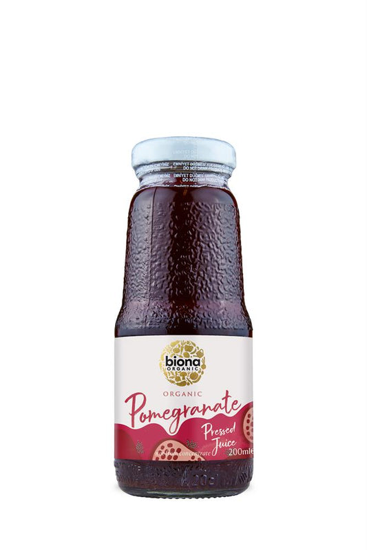 Biona_Org Pomegranate Juice Pure 200ml