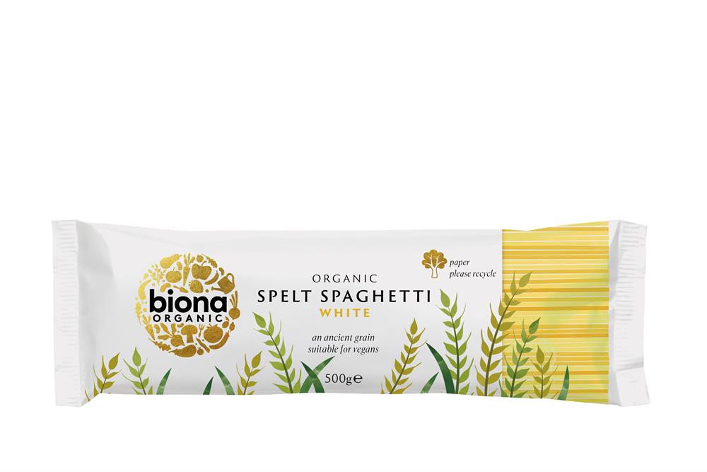 Biona_Spelt Spaghetti Pasta-White Organic 500g