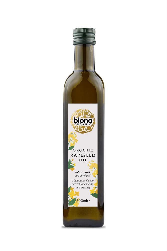 Biona_Rapeseed Oil - First Cold Pressing - Organic 500ml