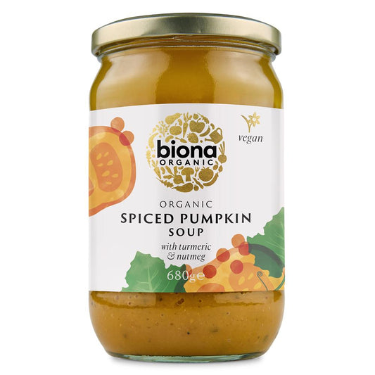 Biona_Organic Spiced Pumpkin Soup 680g