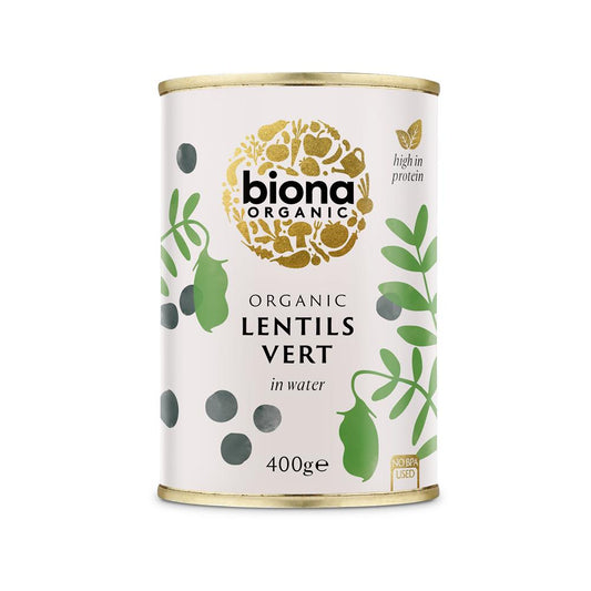 Biona_Lentils Vert 400g
