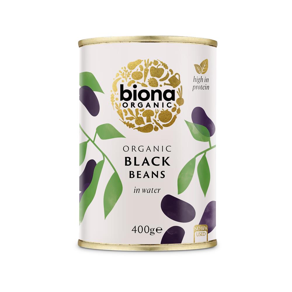 Biona_Organic Black Beans 400g