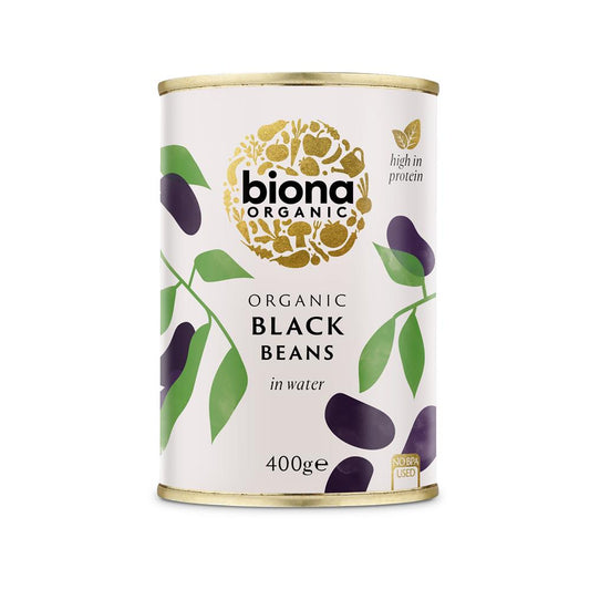 Biona_Organic Black Beans 400g