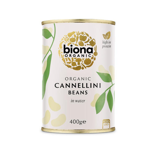 Biona_Organic Cannellini Beans 400g