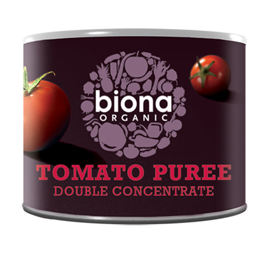 Biona_Organic Tomato Puree- Easy open 70g