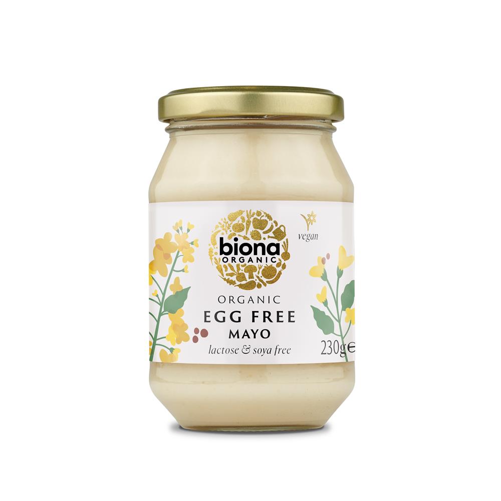 Biona_Organic Egg Free Mayo 230g