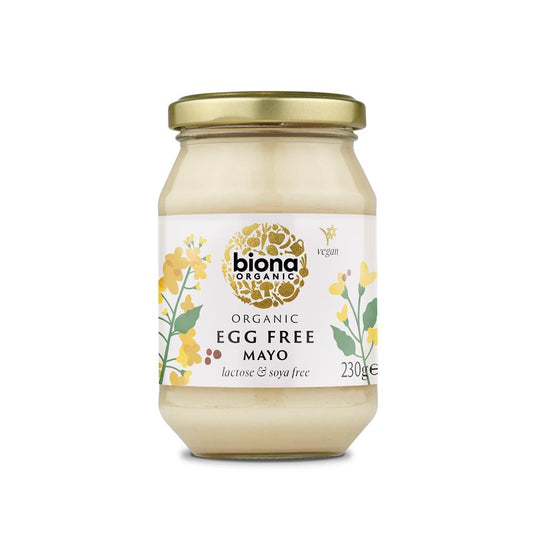 Biona_Organic Egg Free Mayo 230g