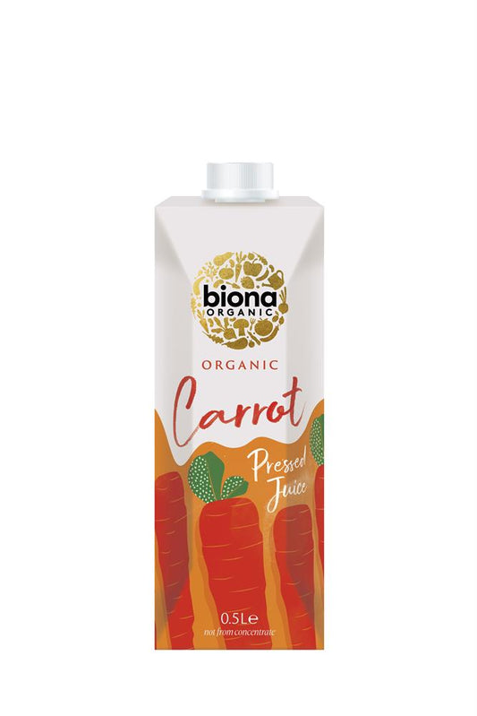 Biona_Organic Carrot Juice 500ml