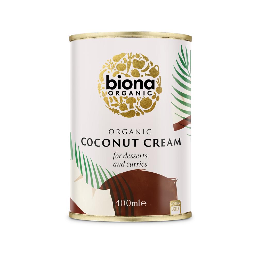 Biona_Organic Coconut Cream 400ml