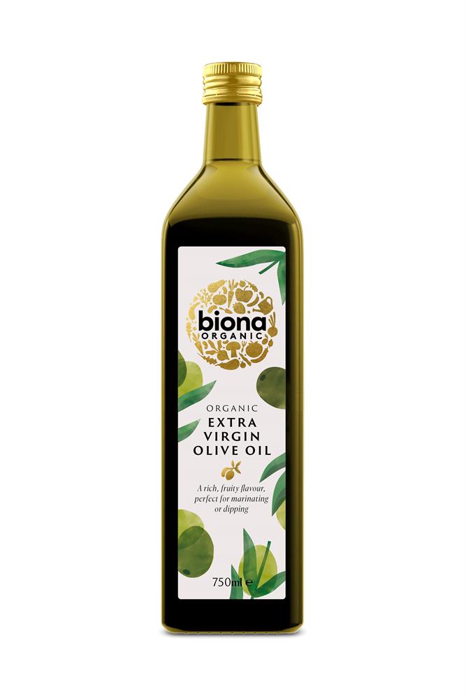 Biona_Organic Extra Virgin Olive Oil 750ml