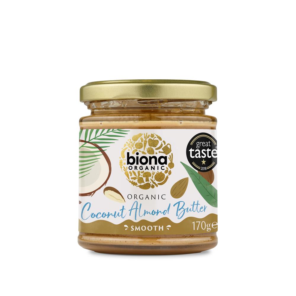 Biona_Coconut Almond Butter 170g