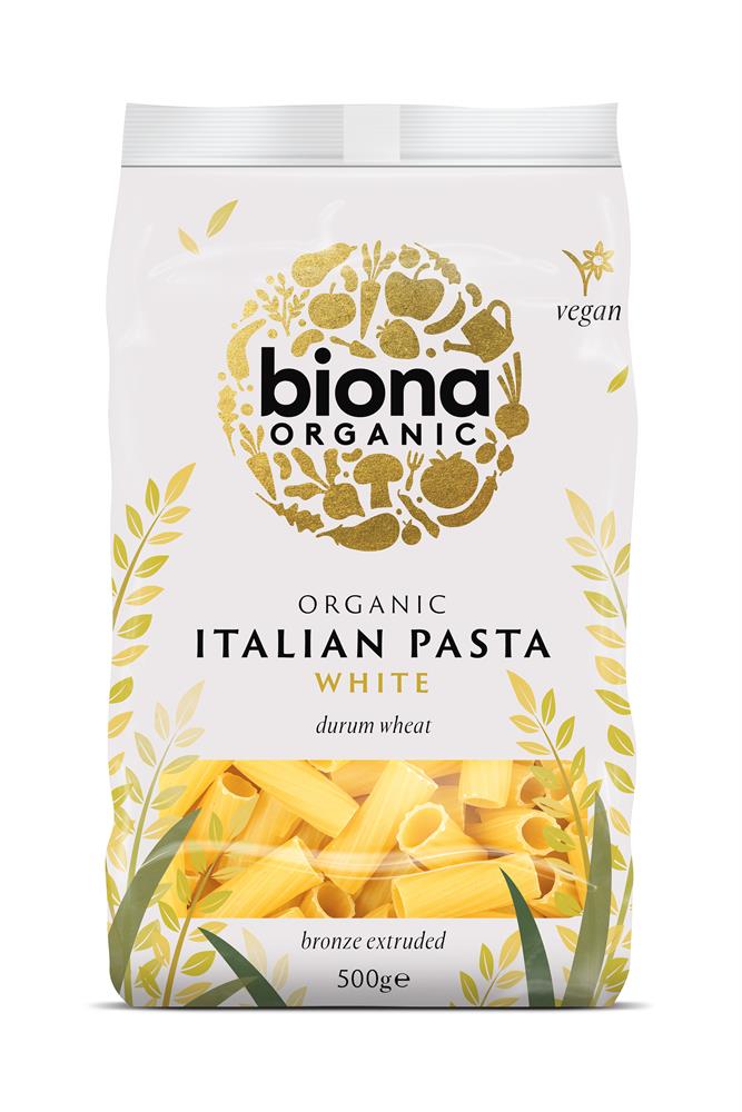 Biona_Organic White Rigatoni 500g