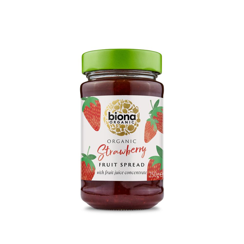 Biona_Organic Strawberry Spread 250g