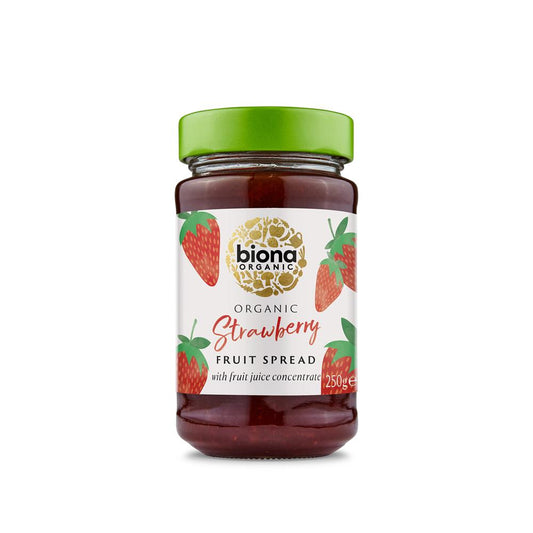 Biona_Organic Strawberry Spread 250g