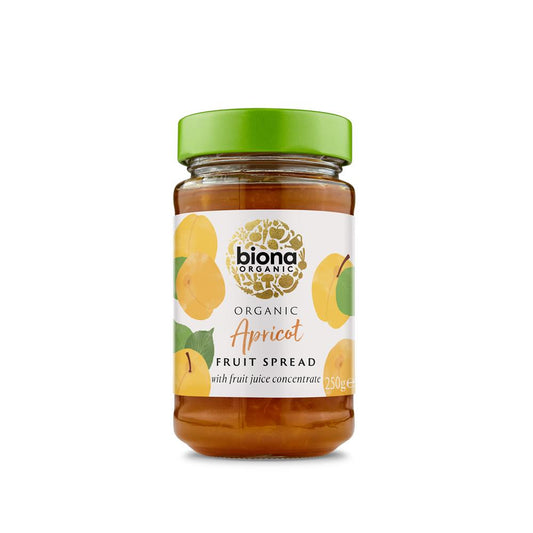 Biona_Organic Apricot Spread (sweetened with Fruit Juice) 250g