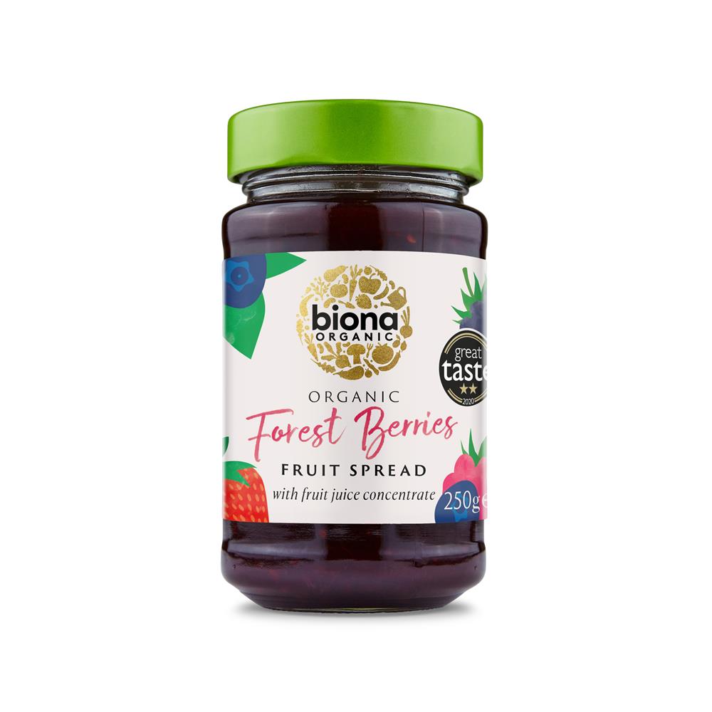 Biona_Organic Forest Fruit Spread 250g